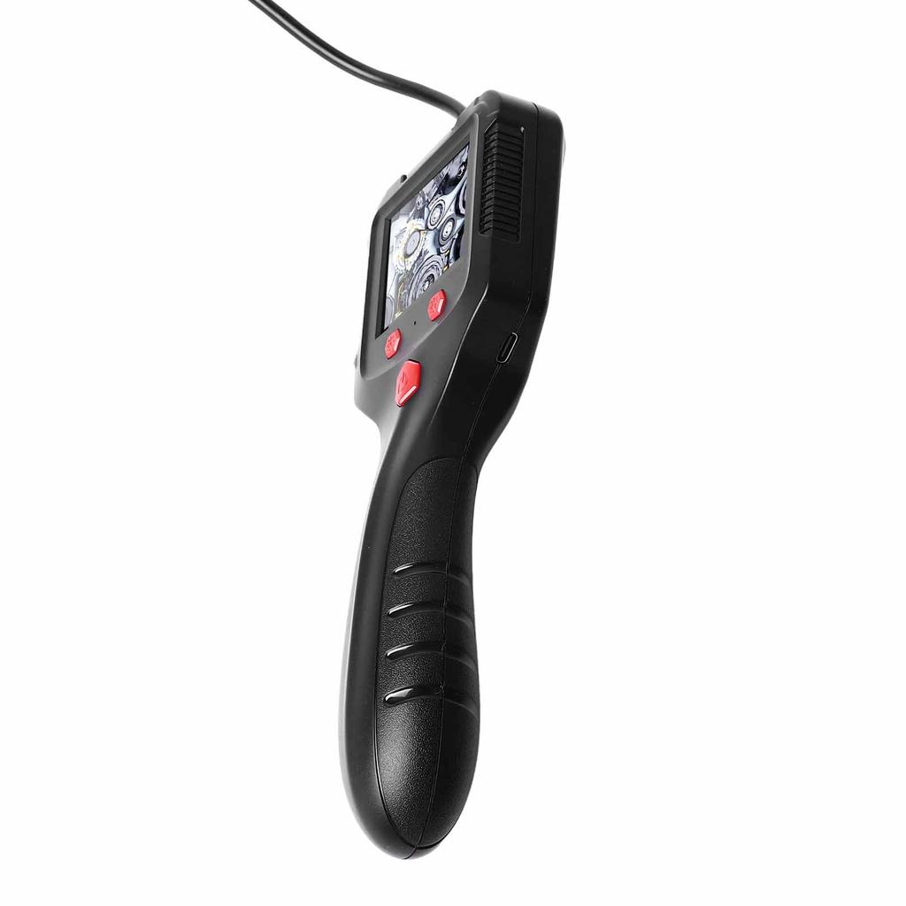 Borescope Inspection Camera with Screen 9mm Lens HD Handheld Portable Pipeline Sewer Industrial Endoscope