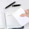 Hobonichi Moomin Techo Planner with Ink Blotting Paper Accessories