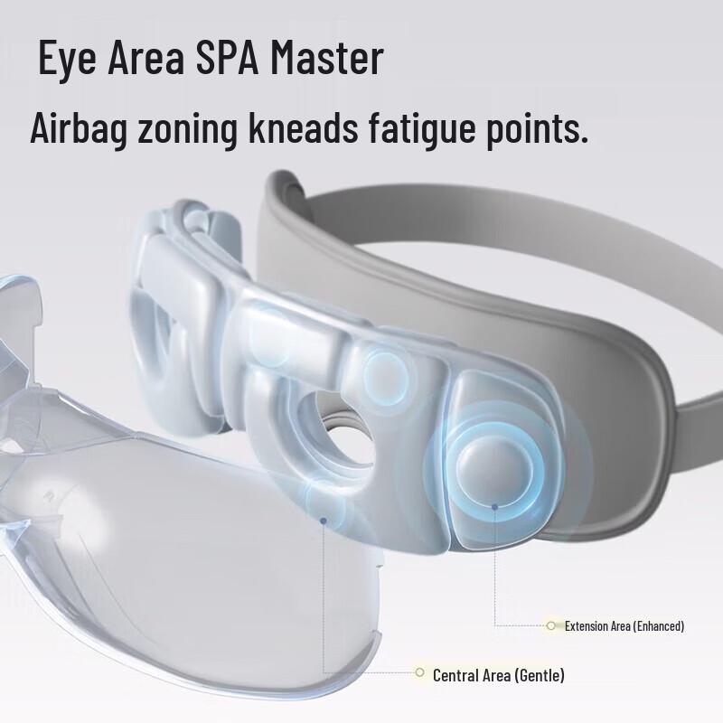AUX Eye Massager with Heat and Vibration CN plug (adapter included)