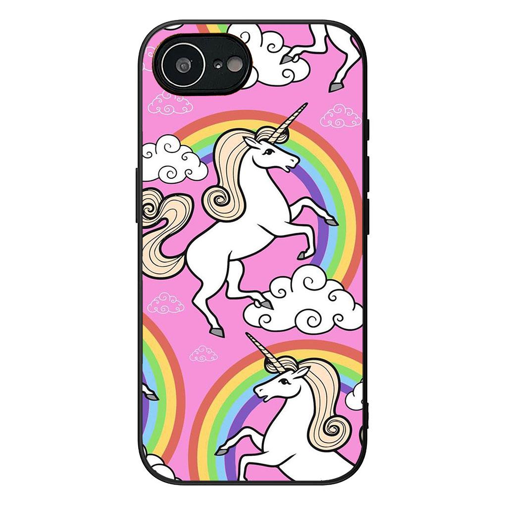 Cover for Motorola Moto Edge 50 30 Fusion 40 NEO Ultra Pro E14 G20 E15 G35 G84 G13 G53 Phone Case Anime Unicorn Cartoon Horse