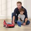 RASTAR 1/14 Scale Lamborghini Si?n RC Car, 2.4GHz Red, Manually Openable Doors, for Kids