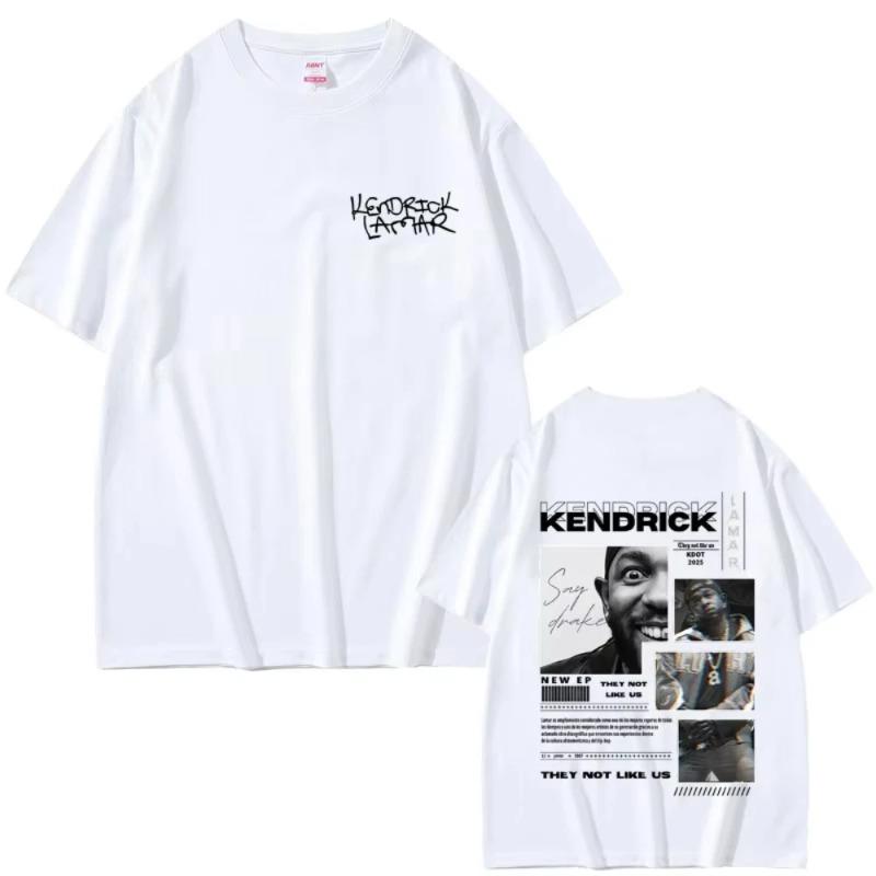 Unisexs Hip Hop Breathable Fashion Loose Vintage Hip Hop Cool Streetwear Comfortable Lightweight Round Neck High Quality Slim Fit M