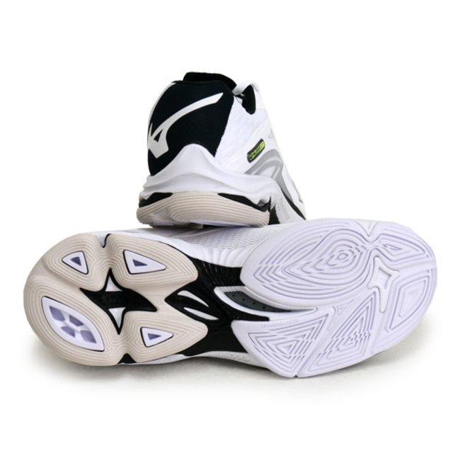 Mizuno Wave Lightning Z7 Non-Slip Durable Low-Top Training Shoes Unisex Sneakers White V1GA230009