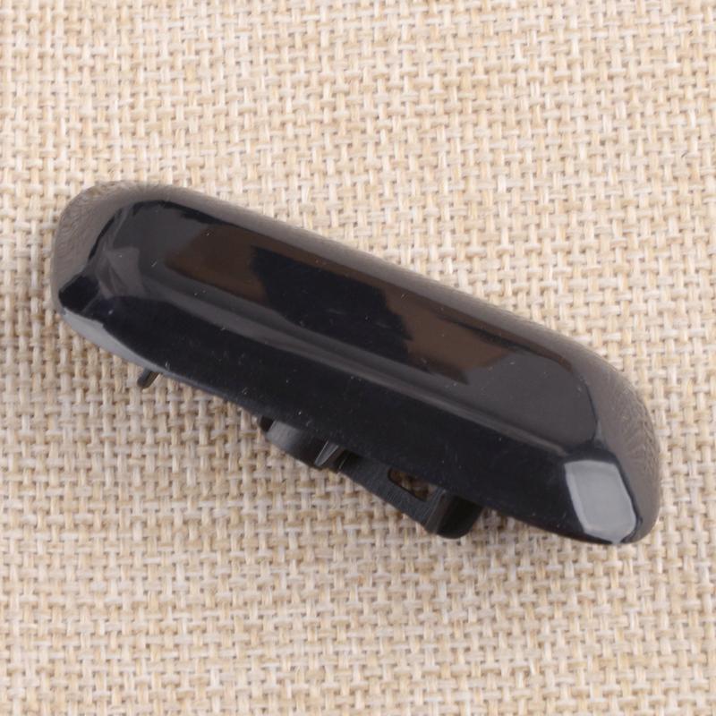85044-47010 Front Right Headlamp Washer Nozzle Cover Cap Fit For Toyota Prius XW30 2009 2010 2011 Black
