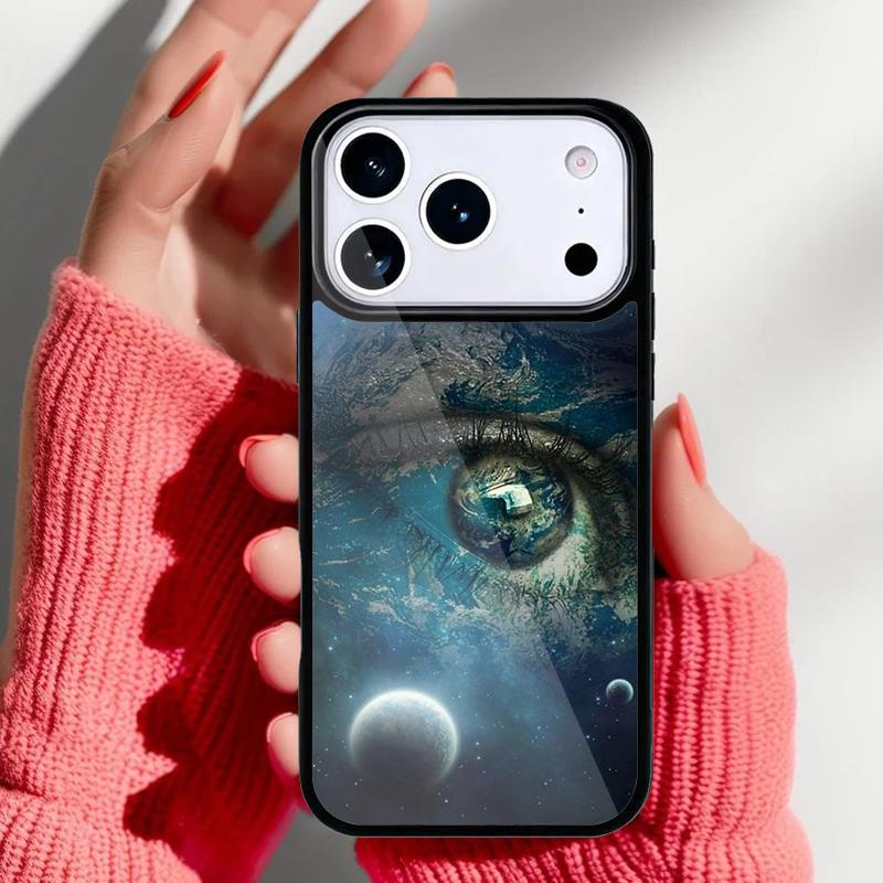 

Чехол-футляр для телефона Космическая Галактика Тайна Искусство для iPhone 17 16 15 14 13 Pro Max Задняя крышка для 12 11 Pro Coque iPhone 11