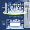 Interactive Lucky Scratch-off Cards for Elementary and Kindergarten Students