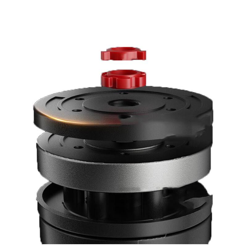 Yituo Verstellbare gummiummantelte Hantel