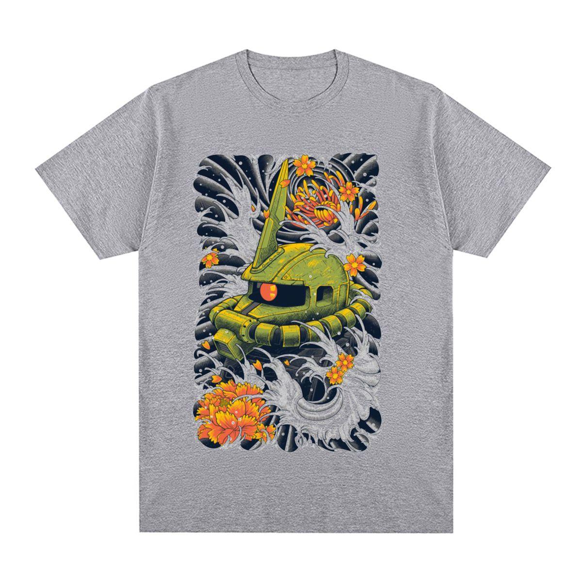 

Japanese ukiyoe Vintage Tshirt Cotton Men T shirt New Tee Tshirt Womens Tops S