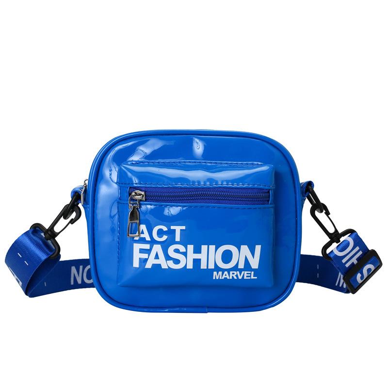 Girls' Fashionable Chest Bag with Wide Shoulder Strap, Child's Cross-body Bag, Children's Small Wallet