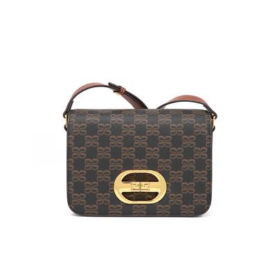 Sacs carrés rétro de niche, Sacs à bandoulière uniques tendance et à la mode pour femmes, Sacs bandoulière de qualité Automne et Hiver