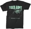 Tiger Army Band Music Black T-Shirt Cotton All Size RD303 Unisex T-Shirt