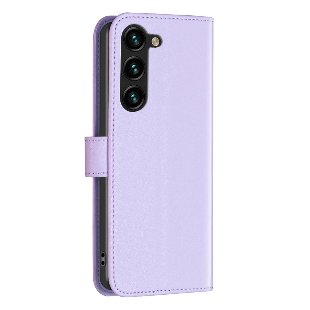 Husă pentru telefon cu model de culoare solidă din piele PU cu sloturi pentru carduri pentru Samsung Galaxy S20,S21,S22,S23,S24,S24 FE,A12,A13,A14,A15,A52,A53,A24,A42,A31,M34...
