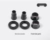 POLSO CNC Aluminum Electric Motorcycle Disc Brake Hub with Six-Bolt, 32H/36H Compatibility, and 10G Spokes