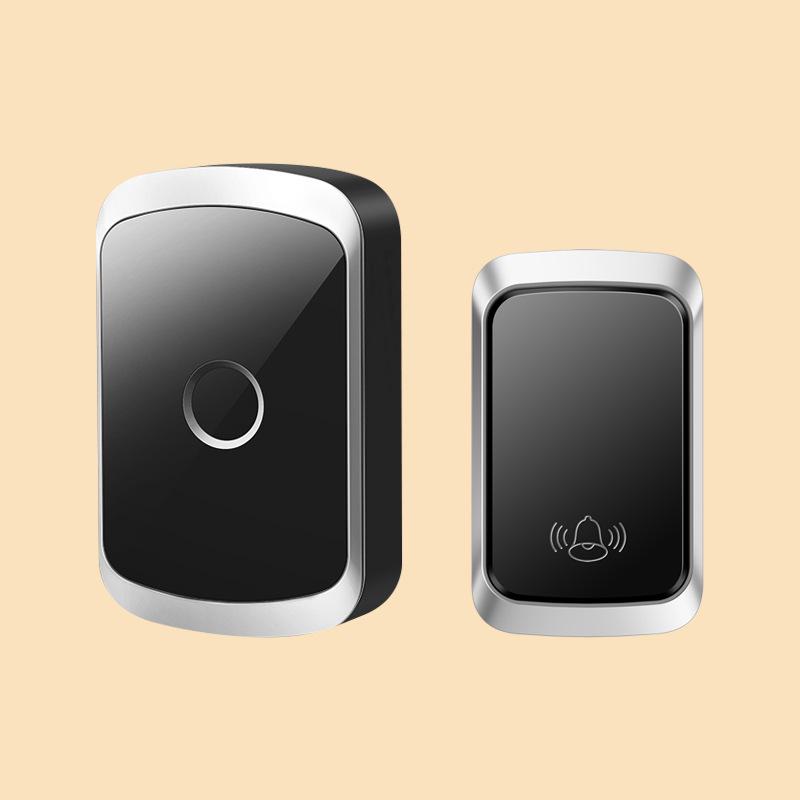 Wireless Battery-Free Waterproof Doorbell for Home - Long-Distance Smart Self-Powered Remote Control for Elderly