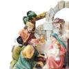 Christmas Nativity Figurines Miniatures Scene Statue Decoration Ornaments Resurrection Manger Room
