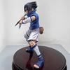 18cm Naruto Anime Figure Childhood Combat Version Uchiha Sasuke Naruto Uzumaki Action Figure Pvc Collection Modle Toy Kids Gifts