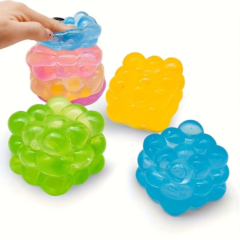 3D Maltose Cartoon Kubus Knijpspeeltje Knijpen Loslaten Feestcadeau Langzaam Rijzend Sensorisch Fidget