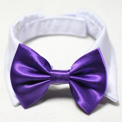 Pajarita de Esmoquin de Moda Accesorios para Mascotas Pajarita para Mascota Corbata de Perro Corbata Formal Collar con Pajarita