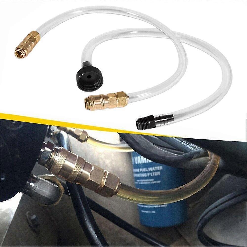 2Pcs Bleed Kit Filler Kit for Seastar Hydraulic Steering System Bridge Tube Hos