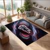 Tappeto in Flanella Stampato Manchester United Antiscivolo Morbido Poliestere Tappeto per Pavimento Tappetino Decorativo per Interni per Camera da Letto Soggiorno Divano