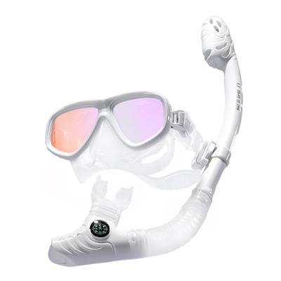 Eseudisebeun Vista Mask & Snorkel A/White