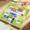 Car Warehouse Out: Huarong Dao Sliding Puzzle for Ages 3-6 - Brain Training Toy