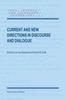 წიგნი Current and New Directions In Discourse and Dialogue : 22