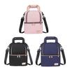 Insulated Breast Milk Bottle Coolers Backpack with Shoulder Strap Breastmilk Bottle Coolers Bag Splashproof Shoulder Bag