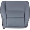 NLQR Passenger Side Bottom Seat Cover Replacement Leather Dark Gray Compatible with Honda CRV 2007 2008 2009 2010 2011