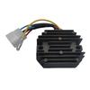 Compatible For 119653-7771011 119640-77711 RS5121 Motorcycle Aluminum Voltage Regulator Rectifier 12V Current Stabilizer