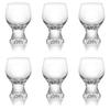 Bohemian Glass Gina Wine Glass (Large) (6) Dishwasher Safe Crystallex