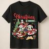 Mickey Amp; Minnie Santa Style Christmas T-Shirt  Main Street Gifts Unisex T-Shirt