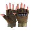 Gants tactiques d'extérieur à demi-doigts