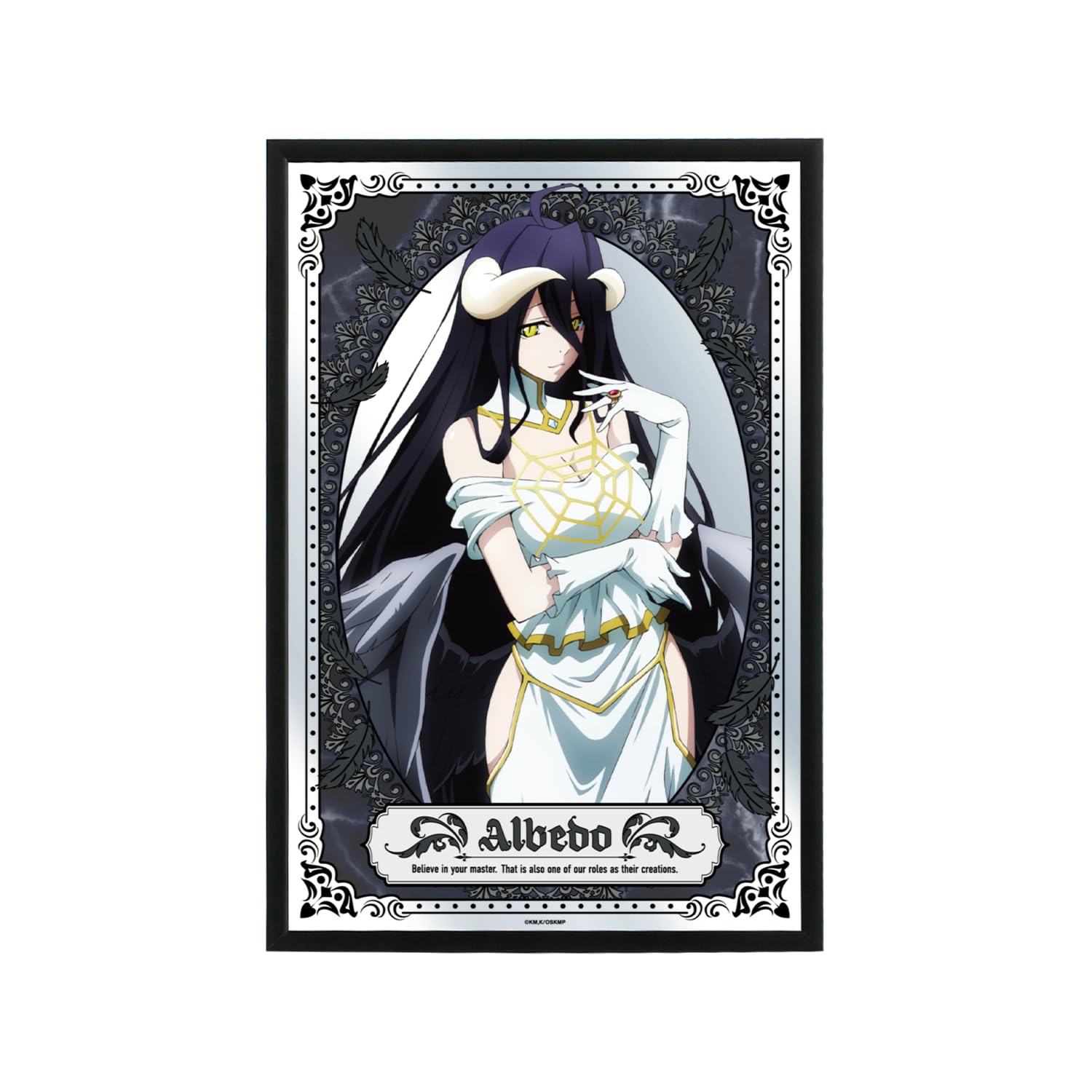 

Overlord the Movie: Holy Kingdom Arc Albedo Pub Mirror