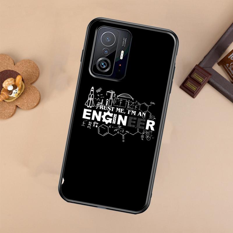 I M An Engineer I M Good At Maths Case For Xiaomi 14T 11T 12T 13T Pro 13 14 Ultra POCO X7 Pro X3 X5 F3 F5 F6 M6 X6 Pro Cover