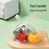 Meiliya Food Grade Vest-Type Fresh-Keeping Bags