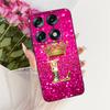 For Motorola Signature 2026 Crown Letter Phone Case For Motorola Signature XT2603-2 Black Silicone Soft Cases Bumpers