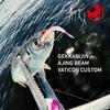 DAIWA Lure Moonlit Beauty Ajing Beam Vachicon Custom 3 Shell