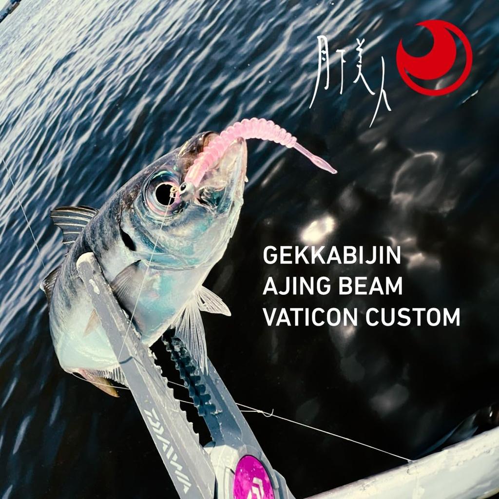 DAIWA Lure Moonlit Beauty Ajing Beam Vachicon Custom 3 Shell