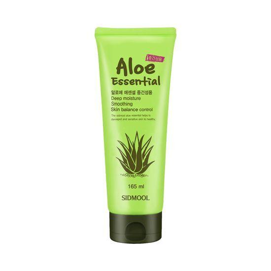 SIDMOOL Aloe Essential for Normal To Dry Skin 165ml