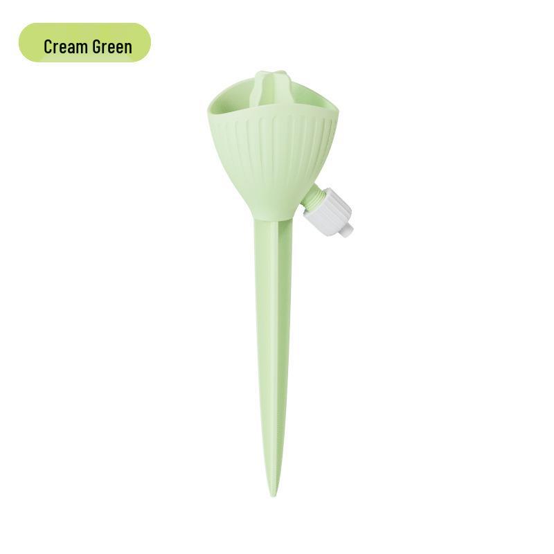 Adjustable Flow Drip Irrigation Device - Automatic Watering System for Flowers
