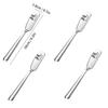 2/4PCS 304 Stainless Steel Butter Knife Long Handle Cheese Cutter Bread Toast Wipe Cream Cutlery Jam Spreader Kitchen Gadgets