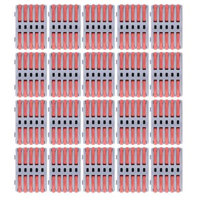 20PCS SPL Quick Wire Connector Splice Type Soft Hard Cable Connector for Lighting Motor Power