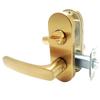 Kawaguchigiken AL Series Interior Door Lever, Satin Gold, Boxed, AL-33-4K13-SG