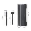 3-in-1 Vinyl Record Player Cleaning Kit with Velvet Brush Carbon Fiber  Brush Universal Cleaning Bru