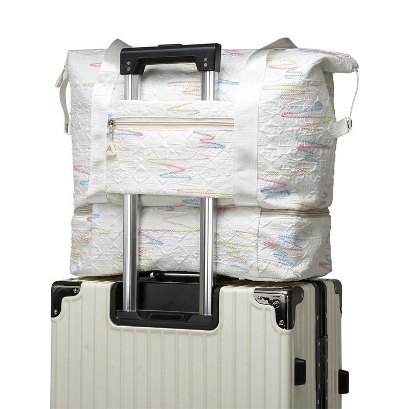 Sports and Fitness Bag, Large-capacity Dry and Wet Separation Oxford Cloth Travel Bag, High-end Luggage Bag