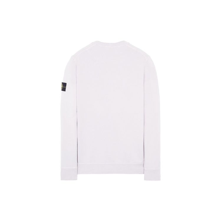 Stone Island Sweatshirt Pink Men Tops 761563051-V0086