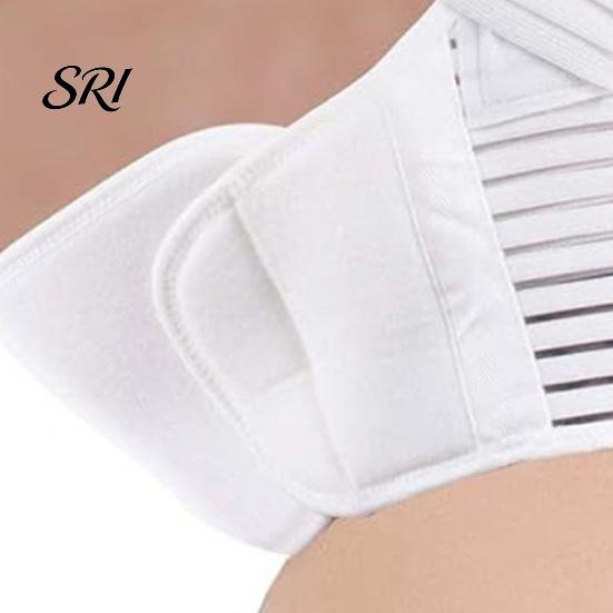 Summer Pregnancy Support Belt Belly Adjustable Elastic Straps Breathable Waist And Abdomen Band Supports Brace Protector