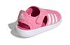 Adidas Closed Toe Water Sandals Cushioning, Wear Resistant Children's Sandals Pink Pre school IE0165