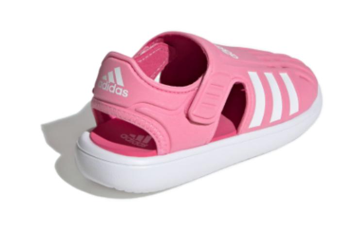 Adidas Closed Toe Water Sandals Cushioning, Wear Resistant Children's Sandals Pink Pre school IE0165